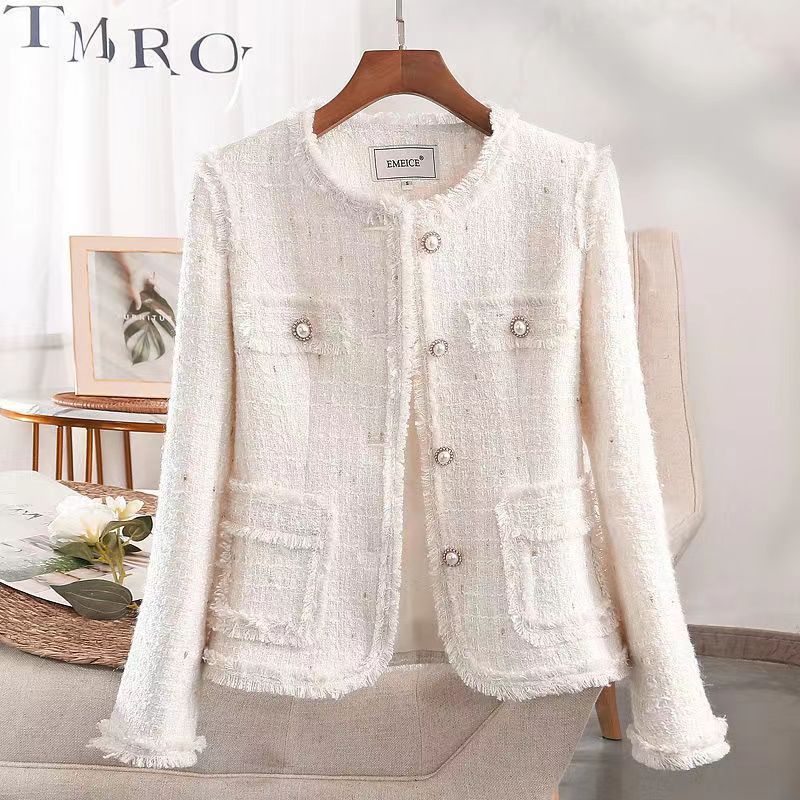 Tassel Casual Short Easy Matching Coat Female