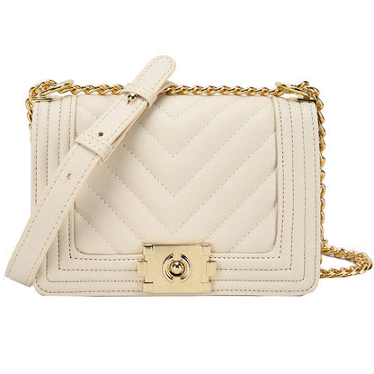 Shoulder Messenger Bag Diamond Chain Underarm Women's Bag