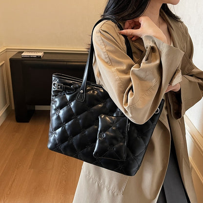 Large-capacity Retro Portable Tote Bag