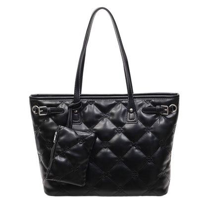 Large-capacity Retro Portable Tote Bag