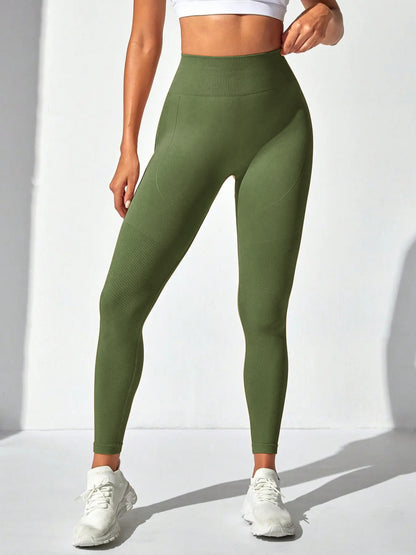 Seamless Sports Quick-drying Breathable Fitness Body Shaping Pants