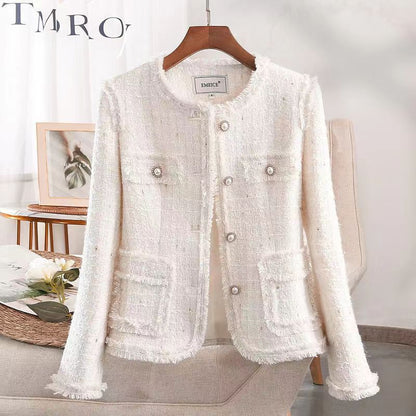 Tassel Casual Short Easy Matching Coat Female