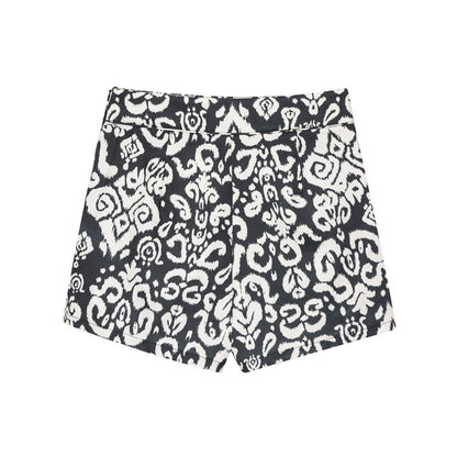 Fashion Printed Vest Casual Shorts