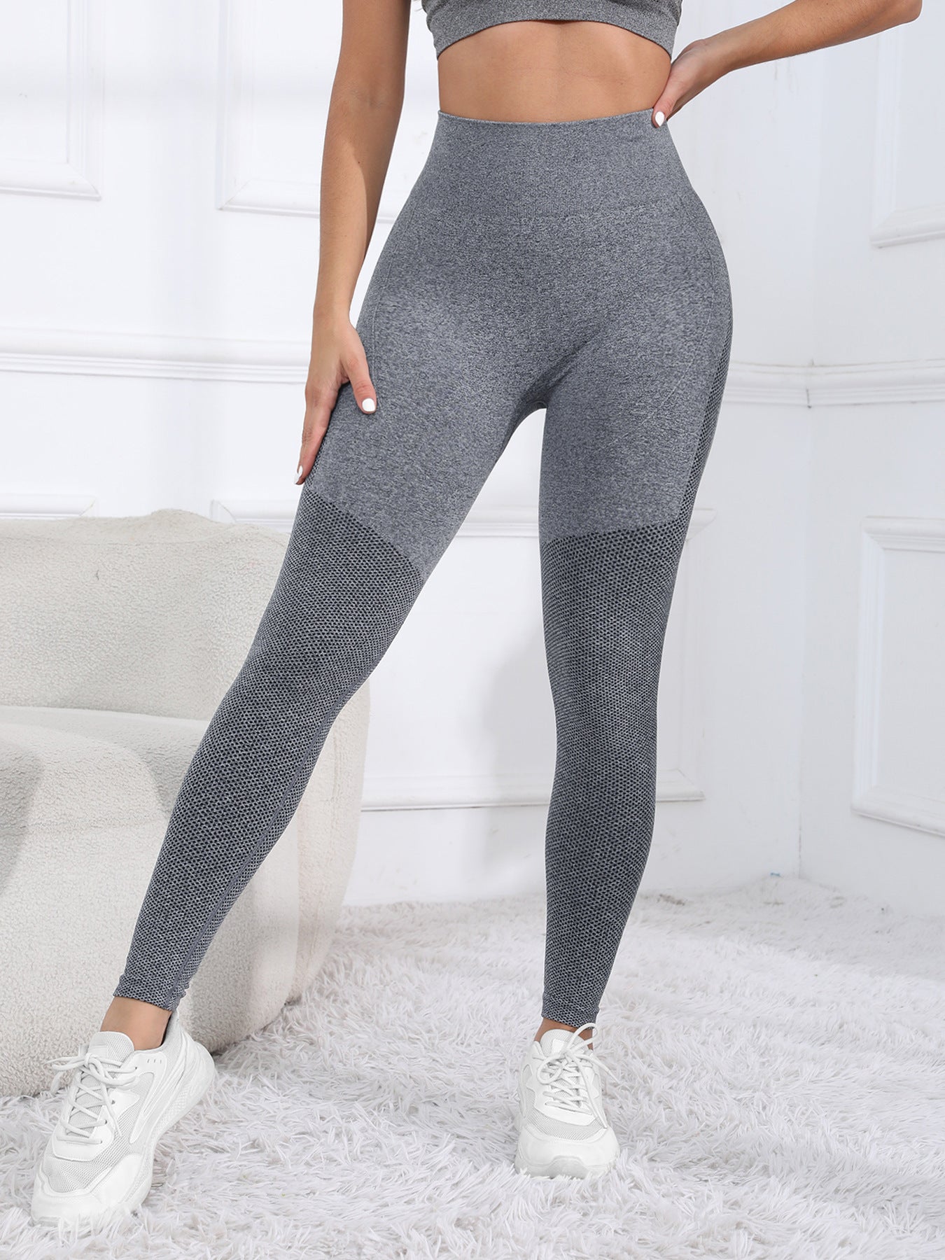 Seamless Sports Quick-drying Breathable Fitness Body Shaping Pants