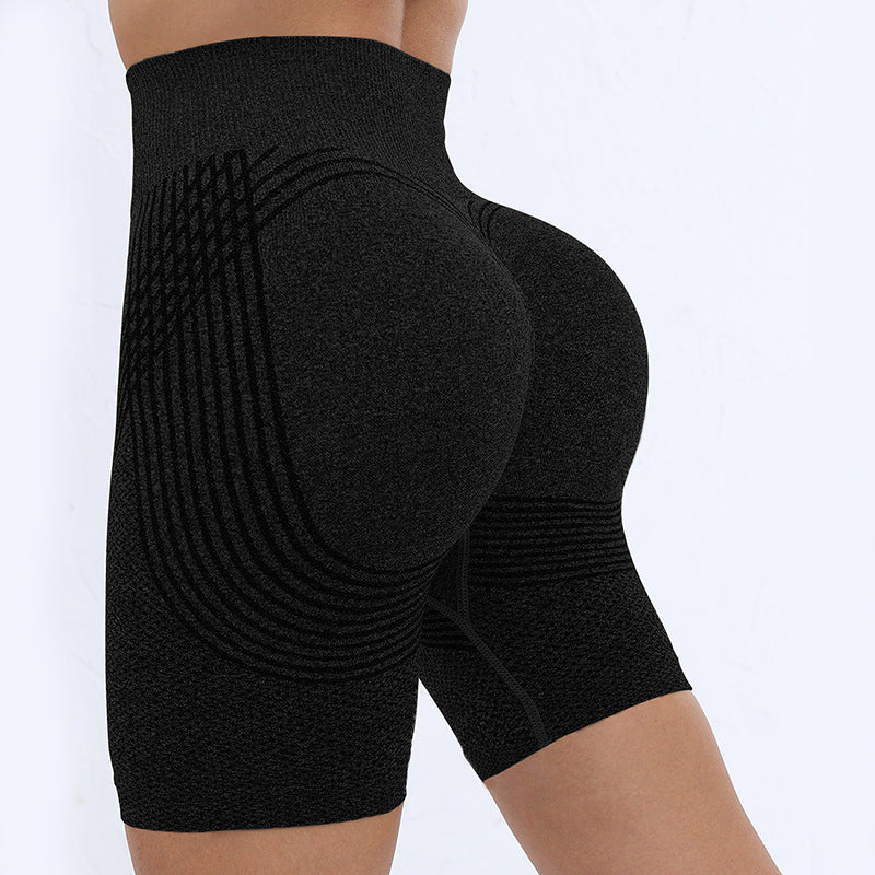 Seamless Skinny Yoga Pants High Waist Slimming Hip Raise Women