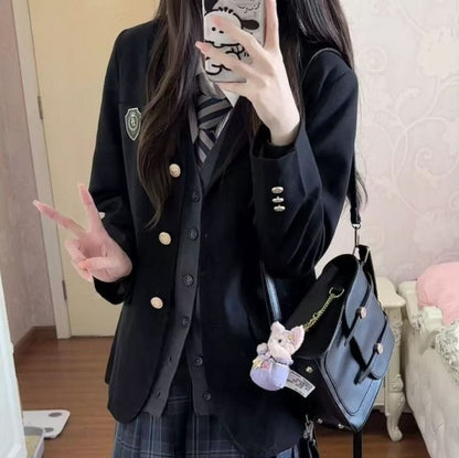 Japanese And Korean Uniform Backpack Women's Large Capacity Work Commute