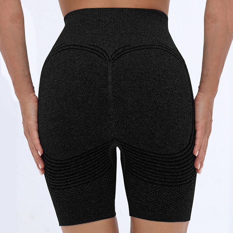 Seamless Skinny Yoga Pants High Waist Slimming Hip Raise Women